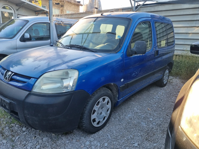 Peugeot Partner 2, 000HDI EURO4 - автомобили, коли, обяви за нови и употребявани 1