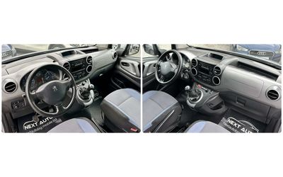 Peugeot Partner 1.6D 99HP EURO6B - автомобили, коли, обяви за нови и употребявани 10