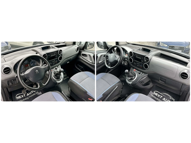 Peugeot Partner 1.6D 99HP EURO6B - автомобили, коли, обяви за нови и употребявани 10
