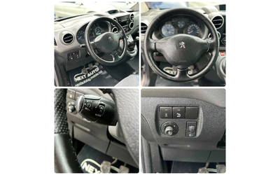 Peugeot Partner 1.6D 99HP EURO6B - автомобили, коли, обяви за нови и употребявани 11