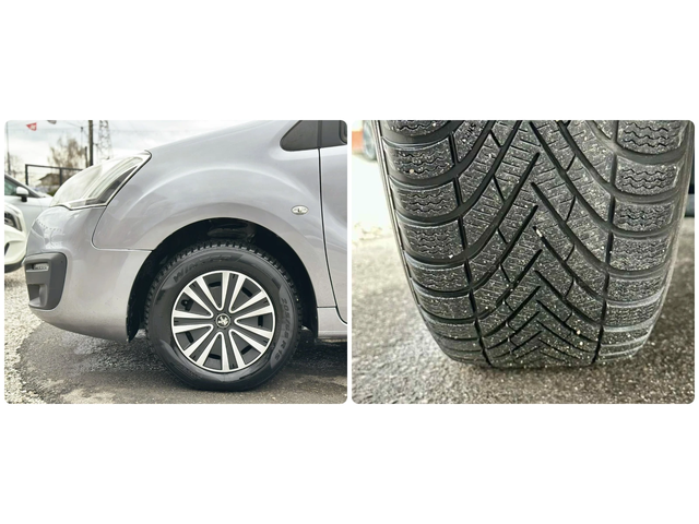 Peugeot Partner 1.6D 99HP EURO6B - автомобили, коли, обяви за нови и употребявани 14