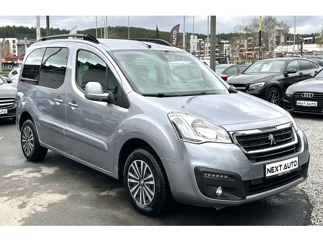 Peugeot Partner 1.6D 99HP EURO6B - автомобили, коли, обяви за нови и употребявани 2