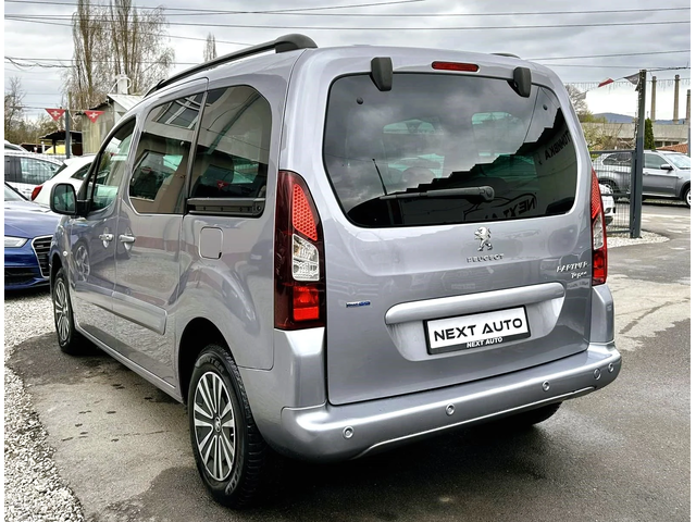 Peugeot Partner 1.6D 99HP EURO6B - автомобили, коли, обяви за нови и употребявани 6