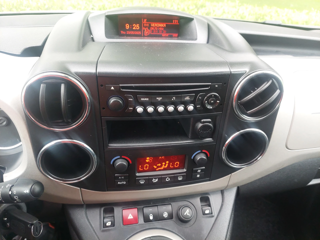 Peugeot Partner TePee 1, 6hdi 114ps 5 MECTA - автомобили, коли, обяви за нови и употребявани 10