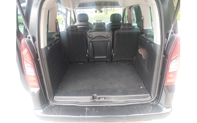 Peugeot Partner TePee 1, 6hdi 114ps 5 MECTA - автомобили, коли, обяви за нови и употребявани 14