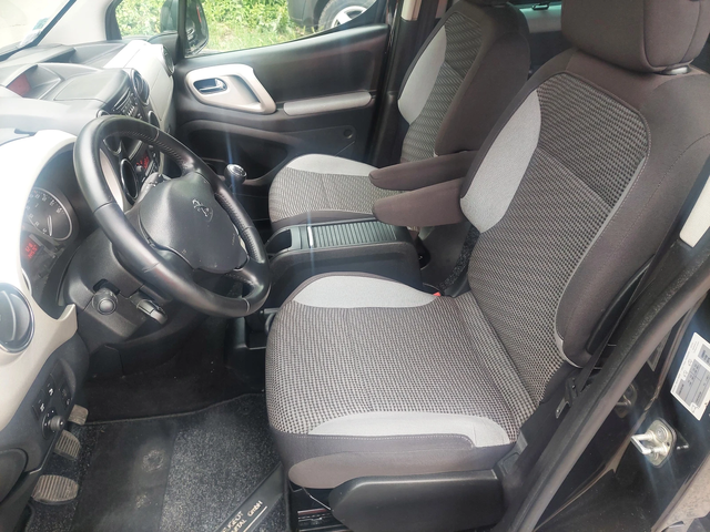 Peugeot Partner TePee 1, 6hdi 114ps 5 MECTA - автомобили, коли, обяви за нови и употребявани 6