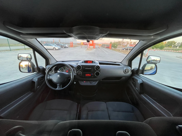 Peugeot Partner L2 Electric Long Germany - автомобили, коли, обяви за нови и употребявани 10