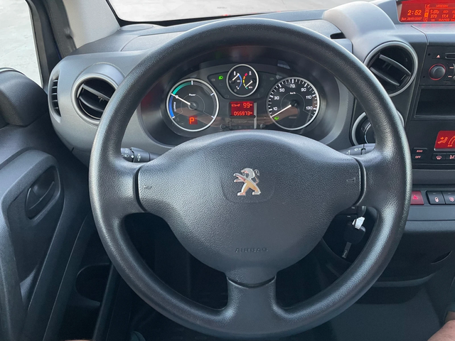 Peugeot Partner L2 Electric Long Germany - автомобили, коли, обяви за нови и употребявани 12