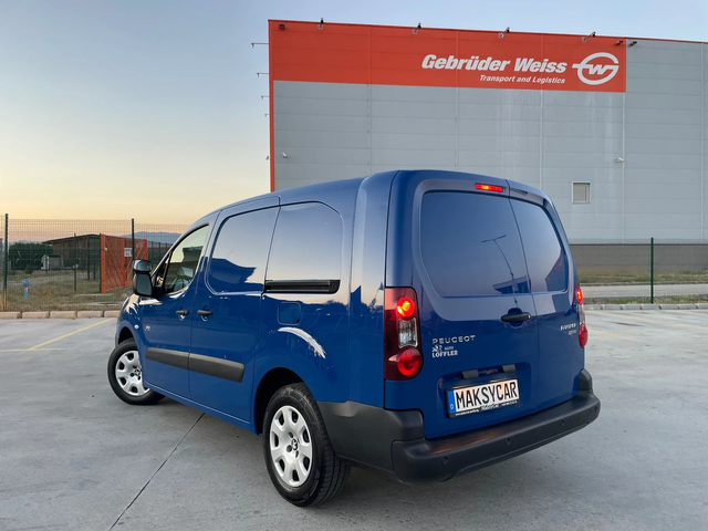 Peugeot Partner L2 Electric Long Germany - автомобили, коли, обяви за нови и употребявани 4