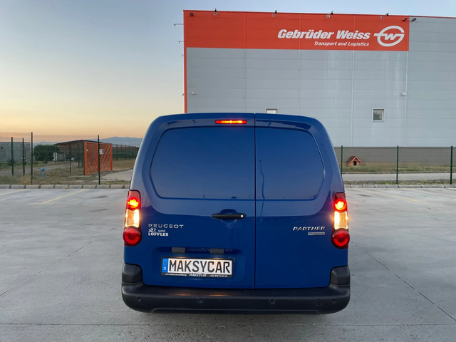 Peugeot Partner L2 Electric Long Germany - автомобили, коли, обяви за нови и употребявани 5
