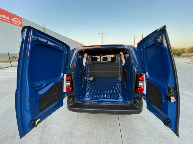 Peugeot Partner L2 Electric Long Germany - автомобили, коли, обяви за нови и употребявани 8