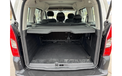 Peugeot Partner 1.6e-HDI-5места-2016-6ск-EURO6 - автомобили, коли, обяви за нови и употребявани 12