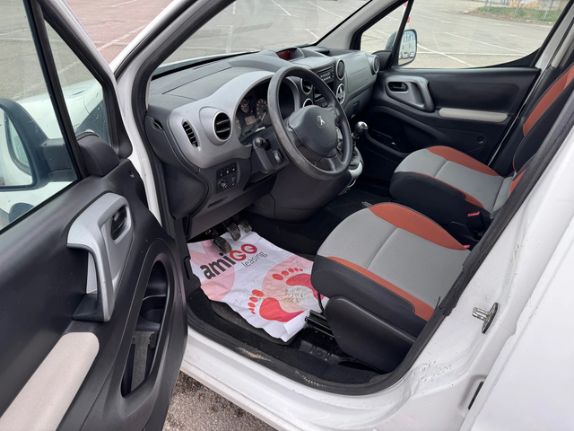 Peugeot Partner 1.6e-HDI-5места-2016-6ск-EURO6 - автомобили, коли, обяви за нови и употребявани 16