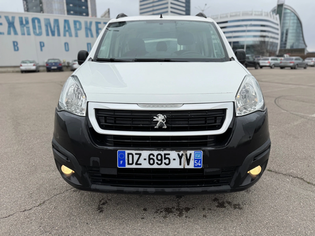 Peugeot Partner 1.6e-HDI-5места-2016-6ск-EURO6 - автомобили, коли, обяви за нови и употребявани 2