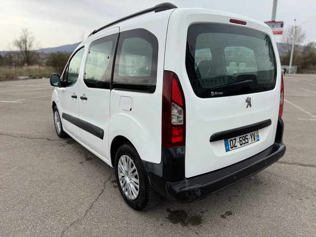 Peugeot Partner 1.6e-HDI-5места-2016-6ск-EURO6 - автомобили, коли, обяви за нови и употребявани 3