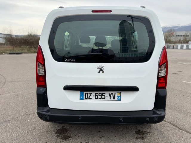 Peugeot Partner 1.6e-HDI-5места-2016-6ск-EURO6 - автомобили, коли, обяви за нови и употребявани 5