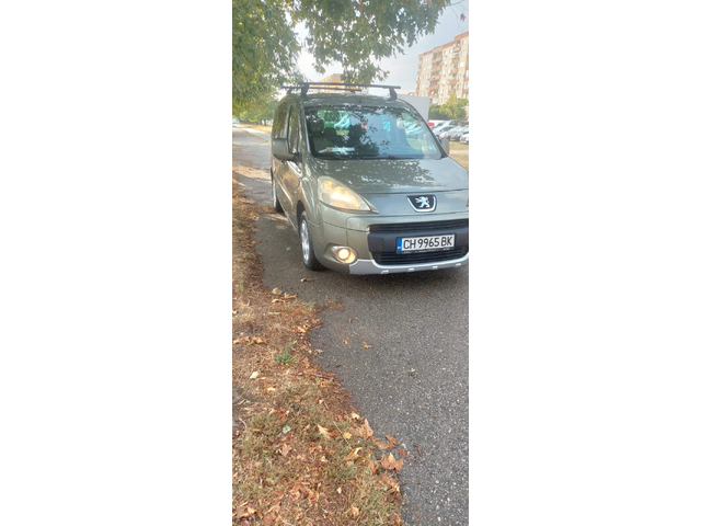 Peugeot Partner 1.6  HDI клима - автомобили, коли, обяви за нови и употребявани 1