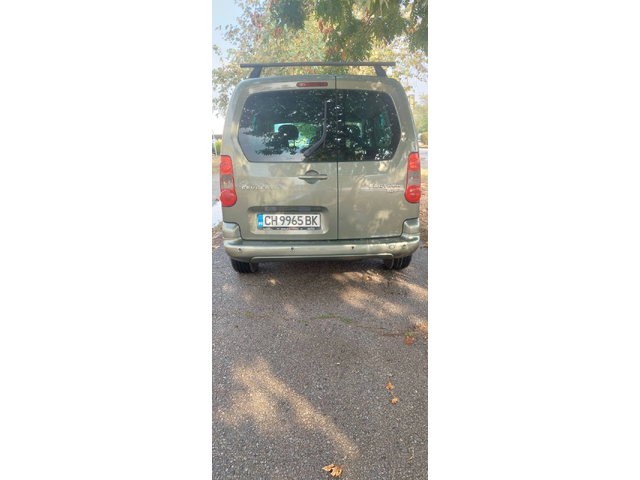 Peugeot Partner 1.6  HDI клима - автомобили, коли, обяви за нови и употребявани 3