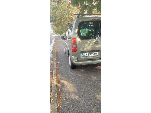 Peugeot Partner 1.6  HDI клима - автомобили, коли, обяви за нови и употребявани 5