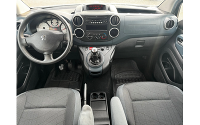 Peugeot Partner 1.6hdi 90kc - автомобили, коли, обяви за нови и употребявани 10