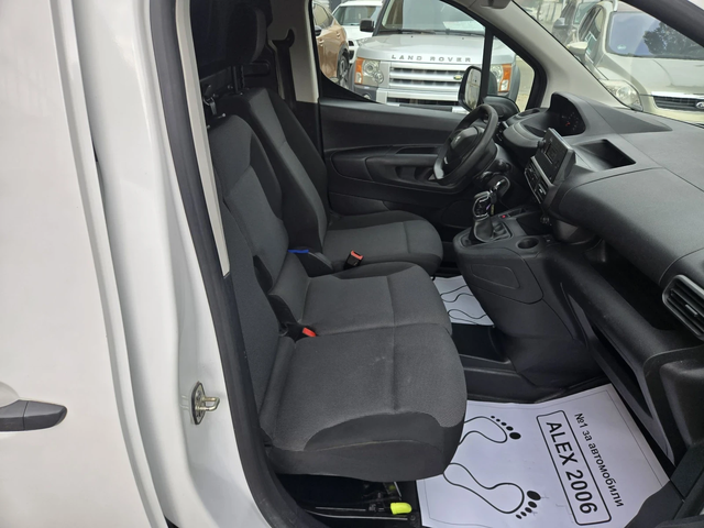 Peugeot Partner - автомобили, коли, обяви за нови и употребявани 6