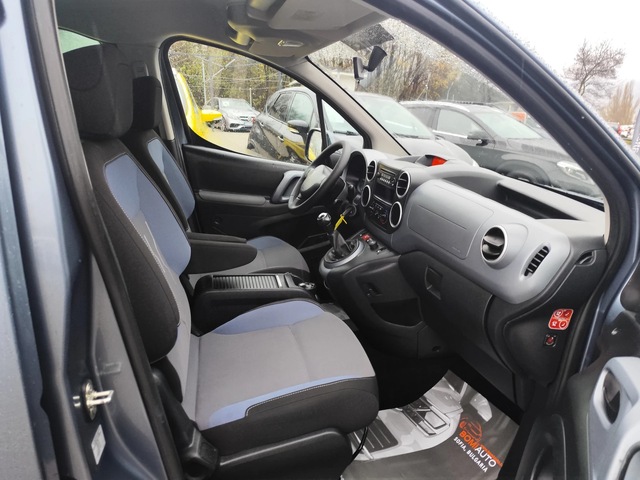 Peugeot Partner TEPEE* 1.6HDi* FACELIFT* LED* KLIMA* 5 МЕСТА - автомобили, коли, обяви за нови и употребявани 10