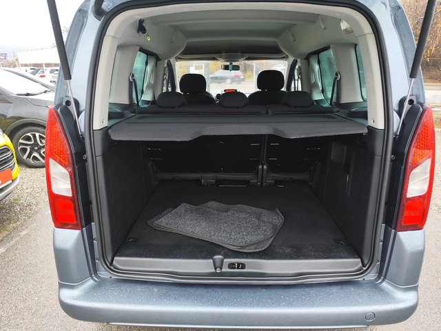 Peugeot Partner TEPEE* 1.6HDi* FACELIFT* LED* KLIMA* 5 МЕСТА - автомобили, коли, обяви за нови и употребявани 11