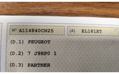 Peugeot Partner TEPEE* 1.6HDi* FACELIFT* LED* KLIMA* 5 МЕСТА - автомобили, коли, обяви за нови и употребявани 14