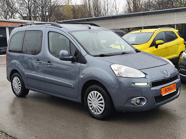 Peugeot Partner TEPEE* 1.6HDi* FACELIFT* LED* KLIMA* 5 МЕСТА - автомобили, коли, обяви за нови и употребявани 2
