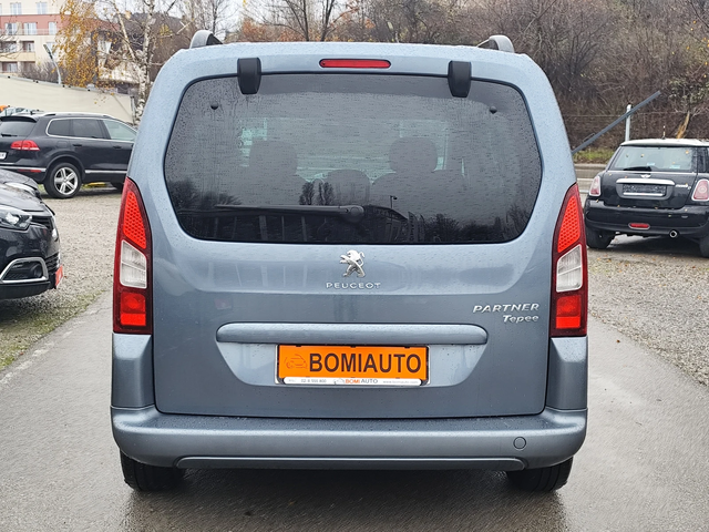 Peugeot Partner TEPEE* 1.6HDi* FACELIFT* LED* KLIMA* 5 МЕСТА - автомобили, коли, обяви за нови и употребявани 4