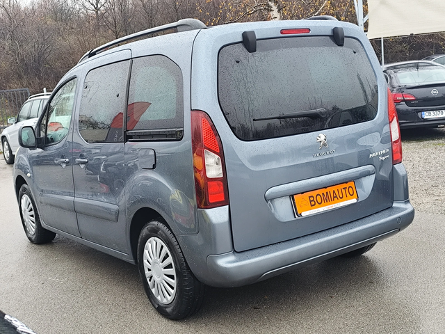 Peugeot Partner TEPEE* 1.6HDi* FACELIFT* LED* KLIMA* 5 МЕСТА - автомобили, коли, обяви за нови и употребявани 5