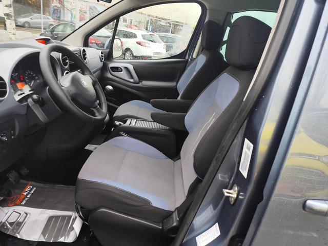 Peugeot Partner TEPEE* 1.6HDi* FACELIFT* LED* KLIMA* 5 МЕСТА - автомобили, коли, обяви за нови и употребявани 6