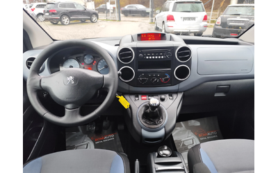 Peugeot Partner TEPEE* 1.6HDi* FACELIFT* LED* KLIMA* 5 МЕСТА - автомобили, коли, обяви за нови и употребявани 7
