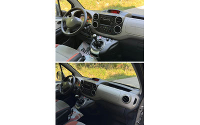 Peugeot Partner 1.6HDI / 120кс - автомобили, коли, обяви за нови и употребявани 10