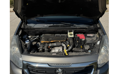 Peugeot Partner 1.6HDI / 120кс - автомобили, коли, обяви за нови и употребявани 13