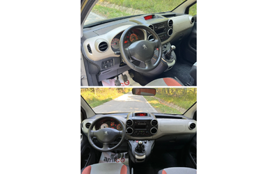 Peugeot Partner 1.6HDI / 120кс - автомобили, коли, обяви за нови и употребявани 9