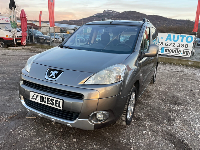 Peugeot Partner 1.6HDI-90-TEPEE-ITALIA - автомобили, коли, обяви за нови и употребявани 0