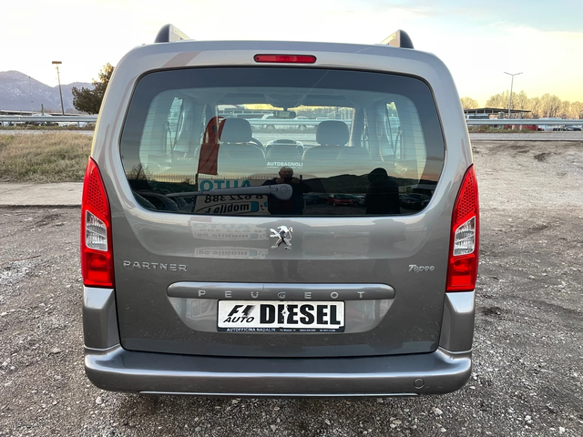 Peugeot Partner 1.6HDI-90-TEPEE-ITALIA - автомобили, коли, обяви за нови и употребявани 10