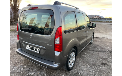 Peugeot Partner 1.6HDI-90-TEPEE-ITALIA - автомобили, коли, обяви за нови и употребявани 9