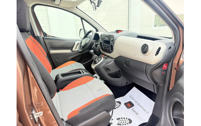 Peugeot Partner 1.6hdi 92k.c* Outdoor* Panorama* Tepee* - автомобили, коли, обяви за нови и употребявани 14