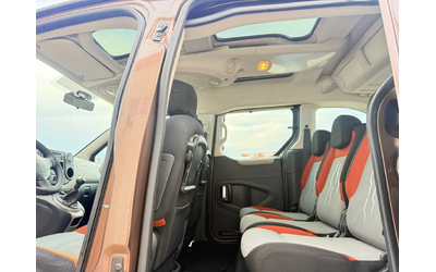 Peugeot Partner 1.6hdi 92k.c* Outdoor* Panorama* Tepee* - автомобили, коли, обяви за нови и употребявани 6