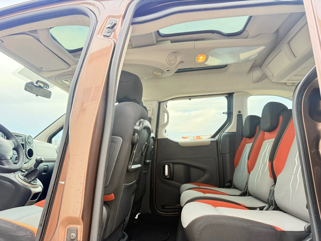Peugeot Partner 1.6hdi 92k.c* Outdoor* Panorama* Tepee* - автомобили, коли, обяви за нови и употребявани 6