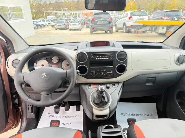 Peugeot Partner 1.6hdi 92k.c* Outdoor* Panorama* Tepee* - автомобили, коли, обяви за нови и употребявани 7