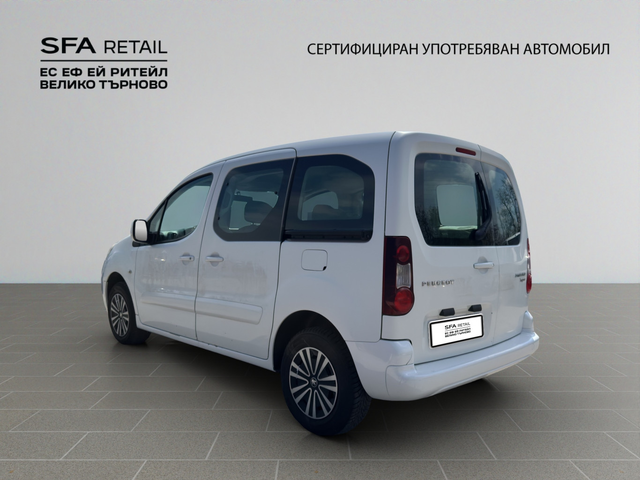 Peugeot Partner пътнически - автомобили, коли, обяви за нови и употребявани 6