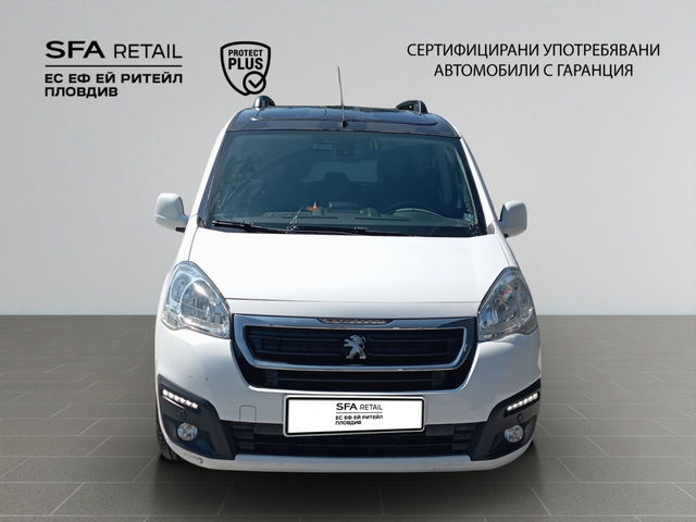 Peugeot Partner пътнически NEW TEPEE ZENITH 1.6 BlueHDI 120 S&S MPV - автомобили, коли, обяви за нови и употребявани 1