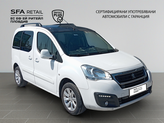 Peugeot Partner пътнически NEW TEPEE ZENITH 1.6 BlueHDI 120 S&S MPV - автомобили, коли, обяви за нови и употребявани 2