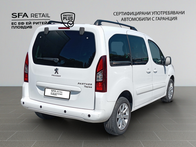 Peugeot Partner пътнически NEW TEPEE ZENITH 1.6 BlueHDI 120 S&S MPV - автомобили, коли, обяви за нови и употребявани 4