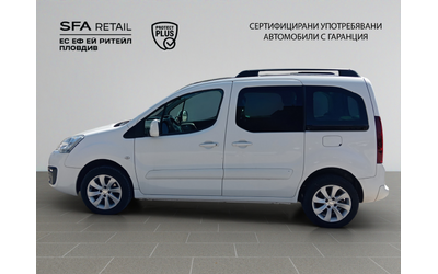 Peugeot Partner пътнически NEW TEPEE ZENITH 1.6 BlueHDI 120 S&S MPV - автомобили, коли, обяви за нови и употребявани 7