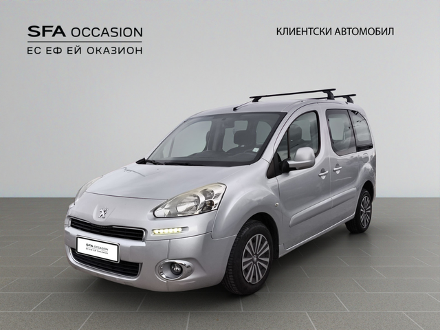 Peugeot Partner пътнически TEPEE ACTIVE 1.6HDI 92 MPV - автомобили, коли, обяви за нови и употребявани 0
