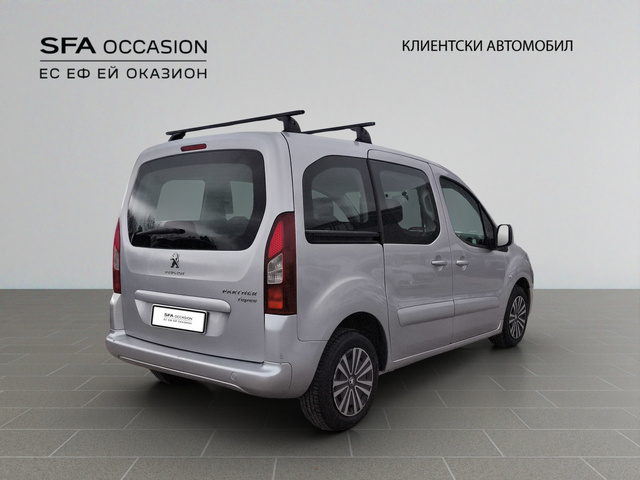 Peugeot Partner пътнически TEPEE ACTIVE 1.6HDI 92 MPV - автомобили, коли, обяви за нови и употребявани 10